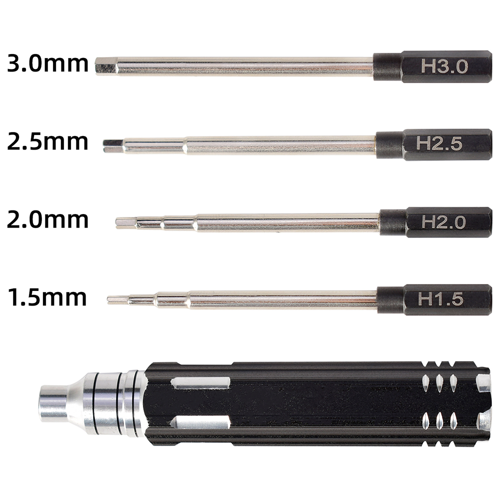 Rc Helicopter Tool Kit - RC Parts 4 in 1 1.5mm