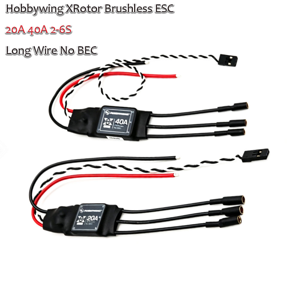 Rc Helicopter Remote Control - XRotor Hobbywing 20A 40A Brushless Electronic