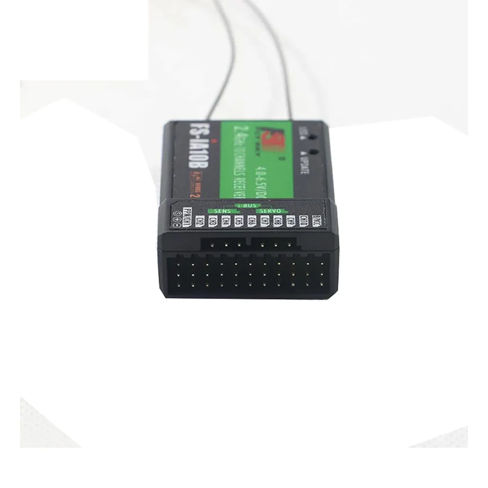 FLYSKY 2.4G 10CH FS-iA10B Rece - Rc Helicopter Remote Control 评论和价格