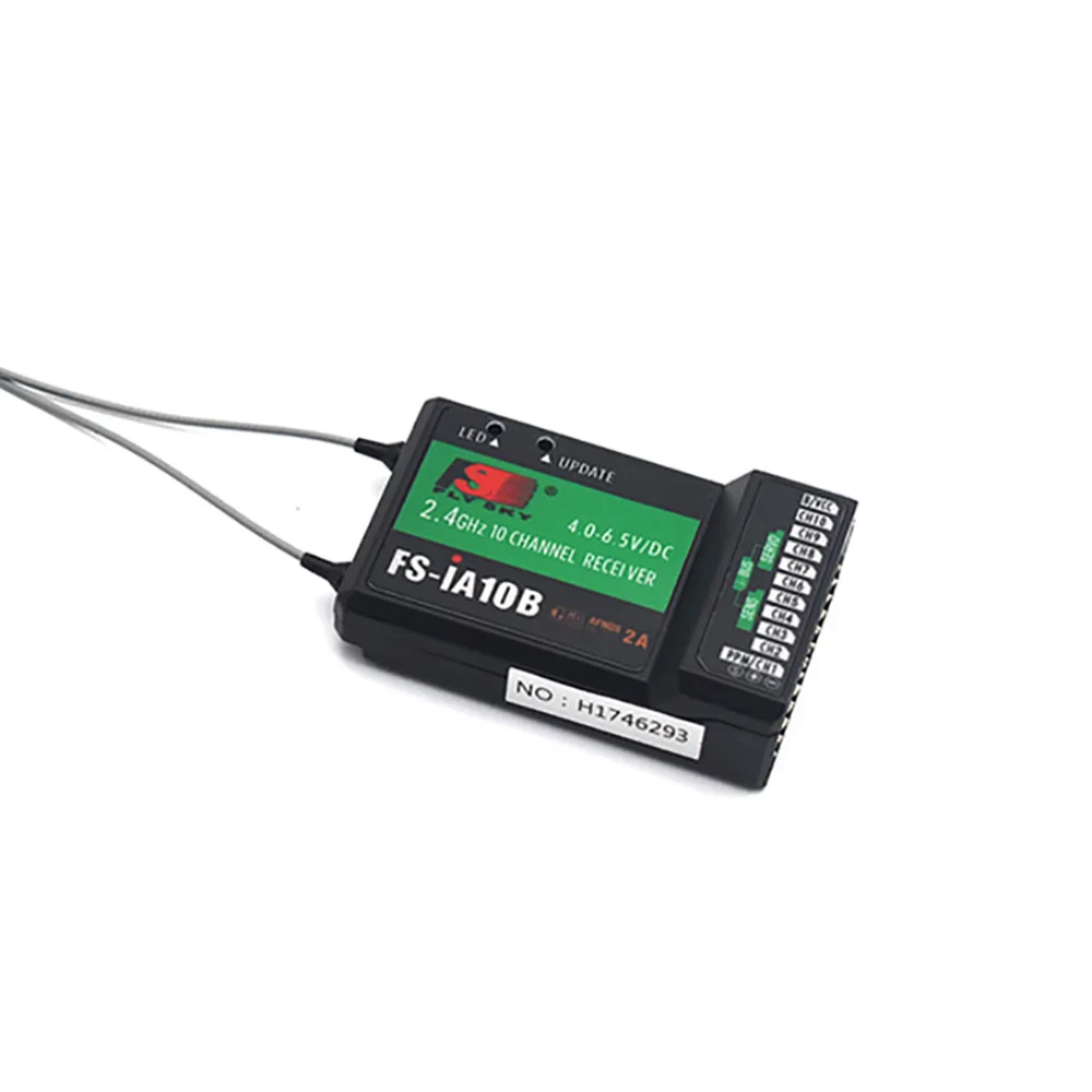 FLYSKY 2.4G 10CH FS-iA10B Rece - Rc Helicopter Remote Control 评论和价格