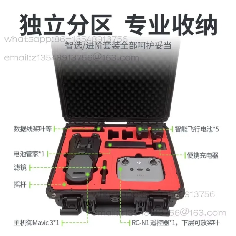 Hard Case for DJI Mini 4 Pro M - Dji Drone Mini 4 Pro 评论和价格