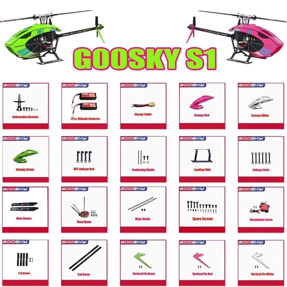 Goosky S1 Helicopter RC Electr - Rc Helicopter Bag 评论和价格