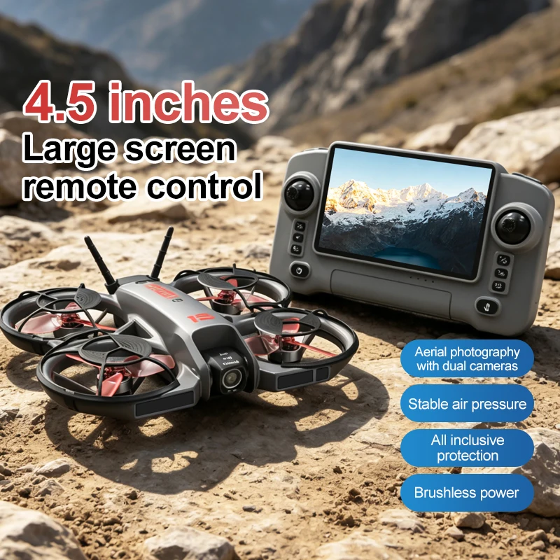 2026 New M15 FPV Drone with Sc - Rc Helicopter Case 评论和价格