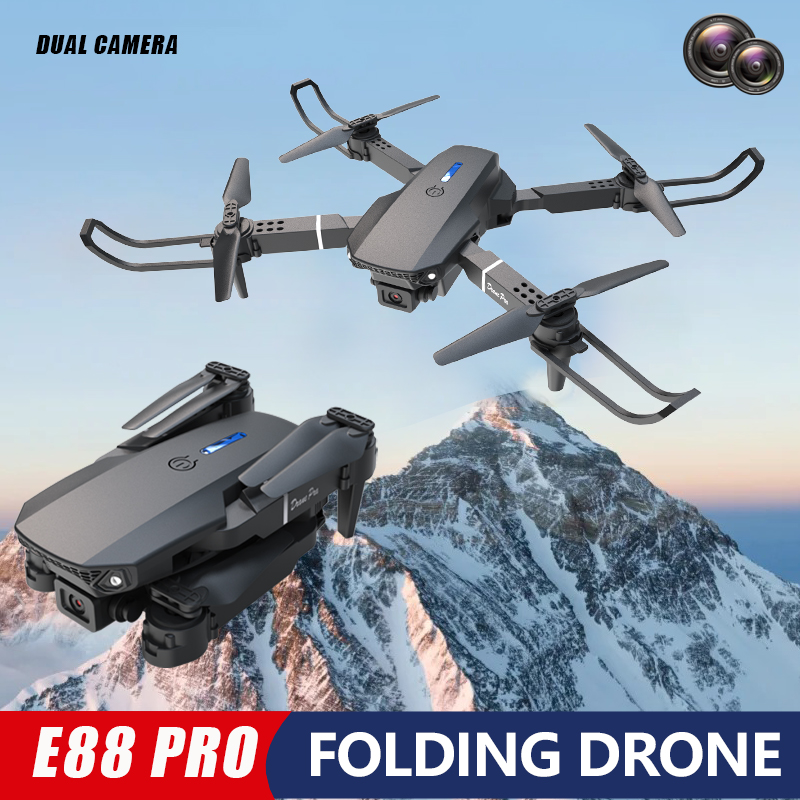 Brushless Motor Foldable Drone - Rc Helicopter Case 评论和价格