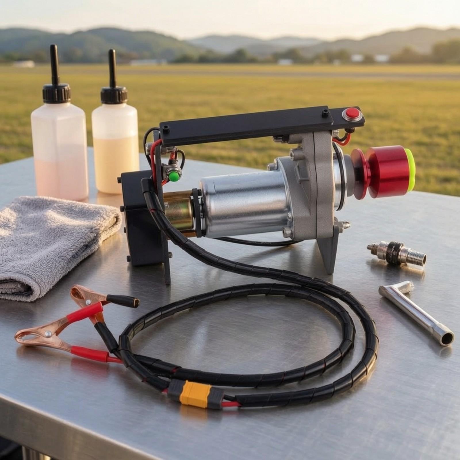 Push Button Engine Starter for - Rc Helicopter Gas 评论和价格